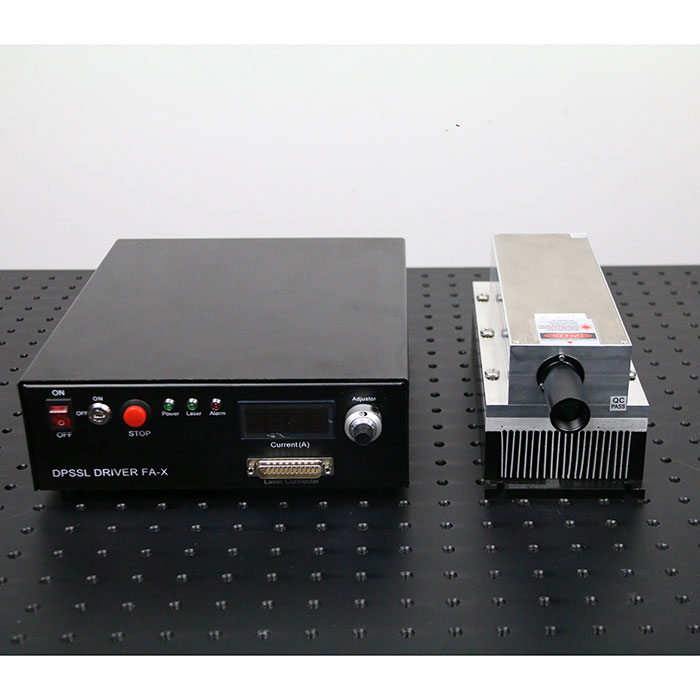 1064nm 20W High Power DPSS Laser IR Diode Pumped Laser System